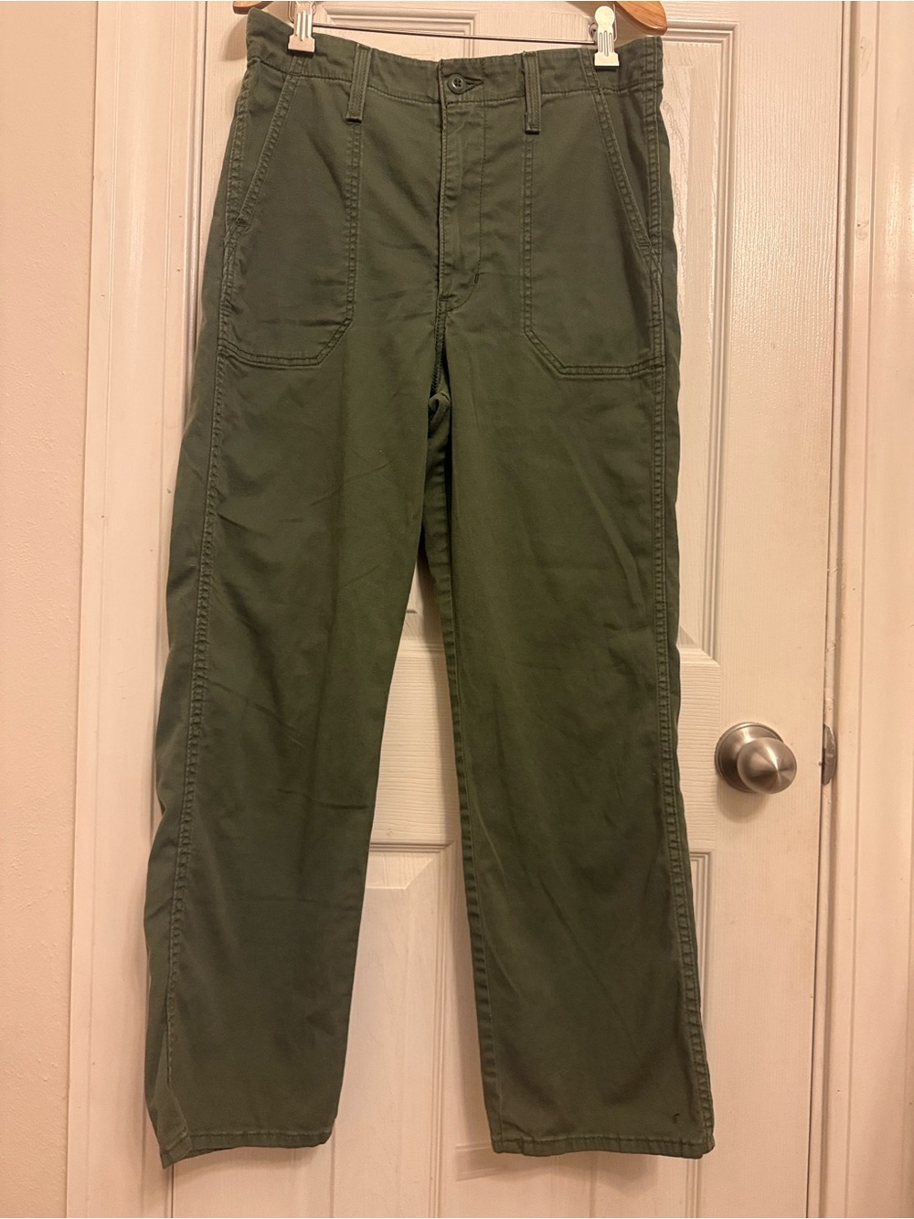 Levi's Olive Green Women's Utility Trousers #684